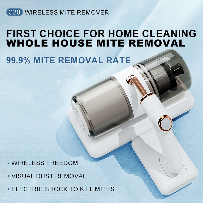 C2 DC120W Dust Mite Vacuum