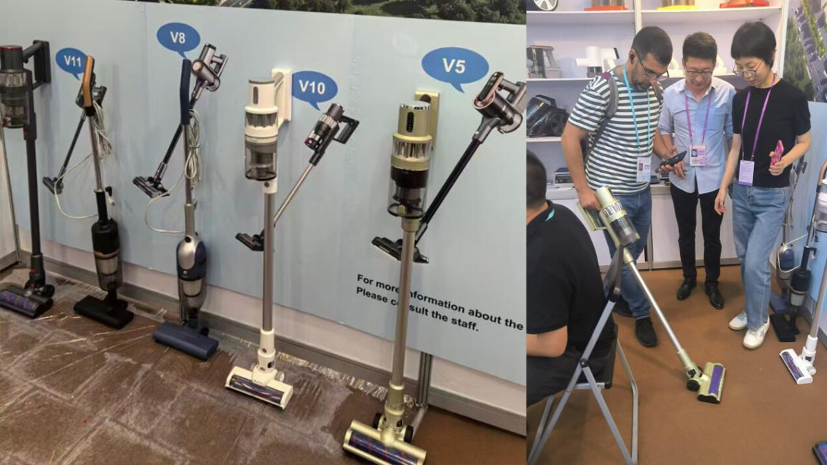 1.jpg Brilliant Debut at the Canton Fair! Troll Electrical Appliances Shows Up New Smart Vacuum Cleaners