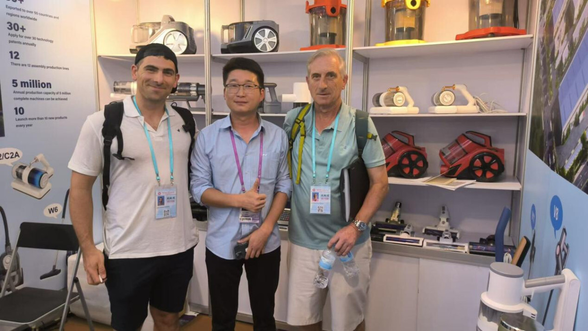 9.jpg Brilliant Debut at the Canton Fair! Troll Electrical Appliances Shows Up New Smart Vacuum Cleaners