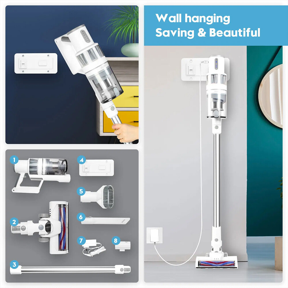 V10W Cordless Handheld Vacuum Cleaner