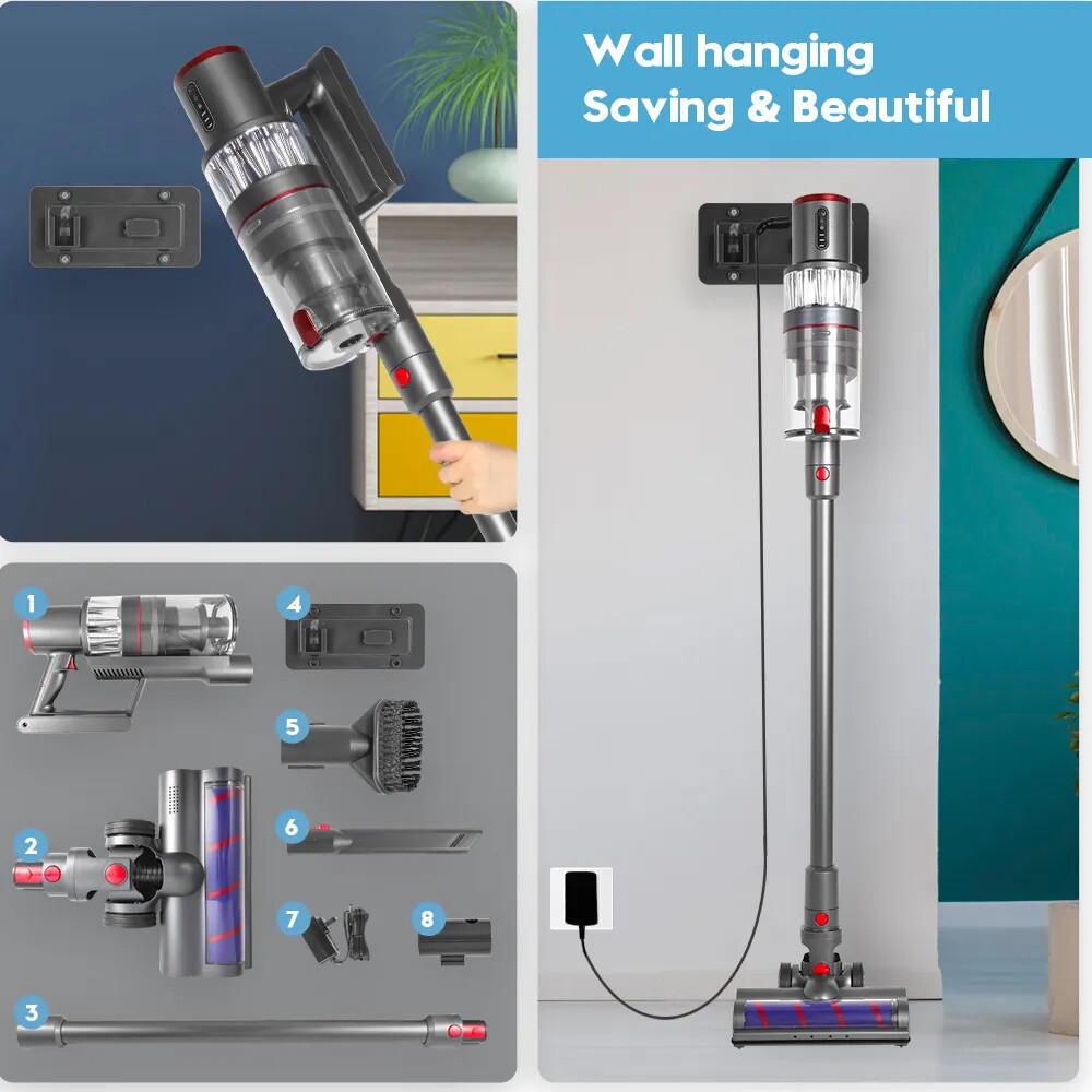 V10H Cordless Handheld Vacuum Cleaner