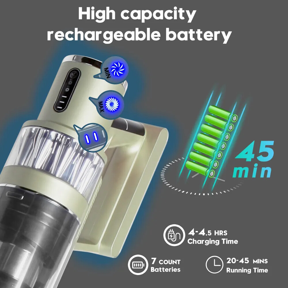 V10QL Cordless Handheld Vacuum Cleaner