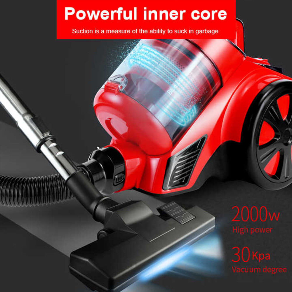 W3 Canister Vacuum Cleaner