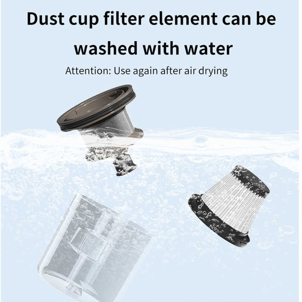 C2A AC300W Dust Mite Vacuum