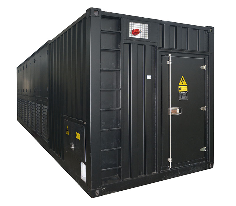 Banco de carga resistivo de CA de 4000 KW