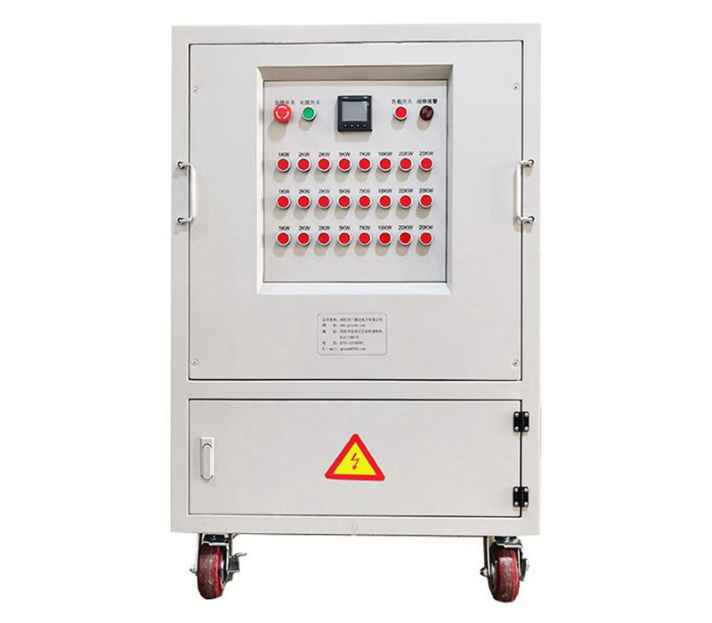 Banco de carga resistivo de CA de 200 KW