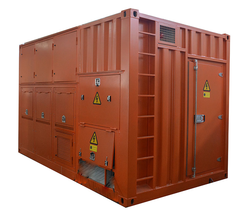 Banco de carga resistivo de CA de 1000 KW