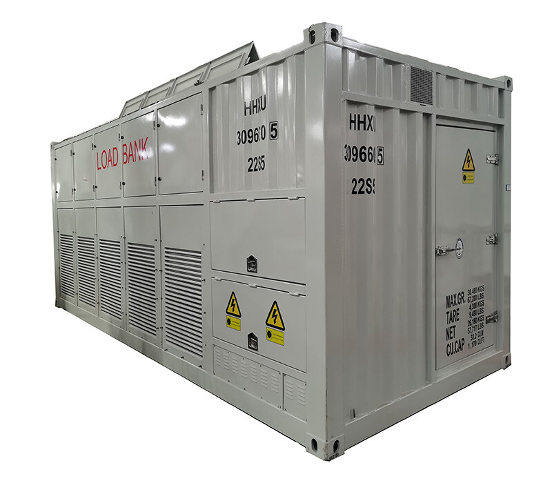 Banco de carga resistivo de CA de 3000 KW