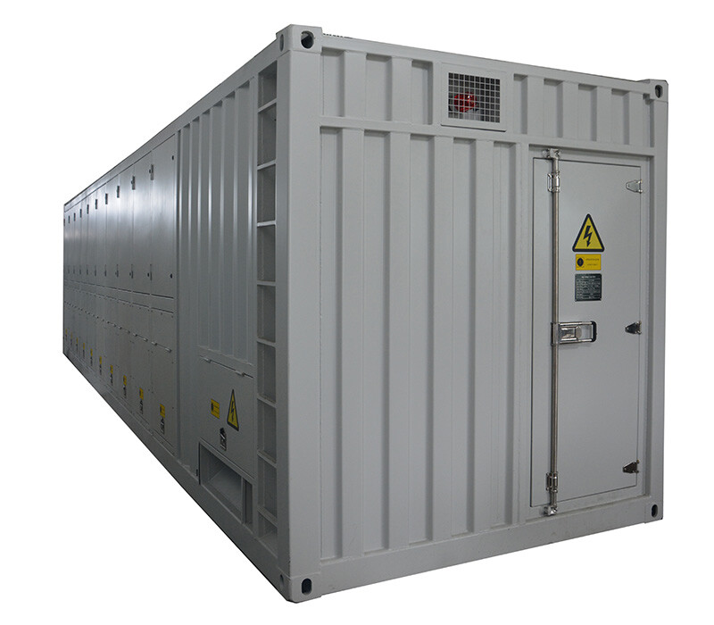 Banco de carga inductivo resistivo de 5000 kVA-RL