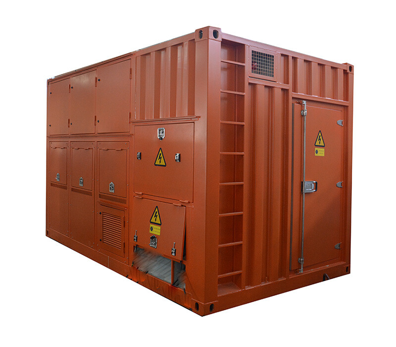 Banco de carga de media y alta tensión de 1000 KW CA