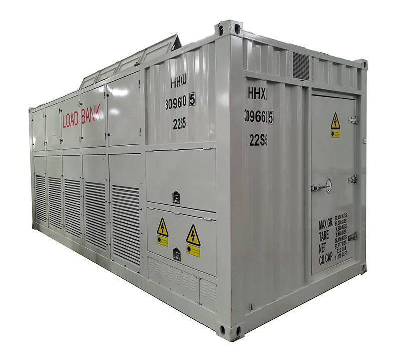 Bancos de carga de media y alta tensión de 3000 KW CA
