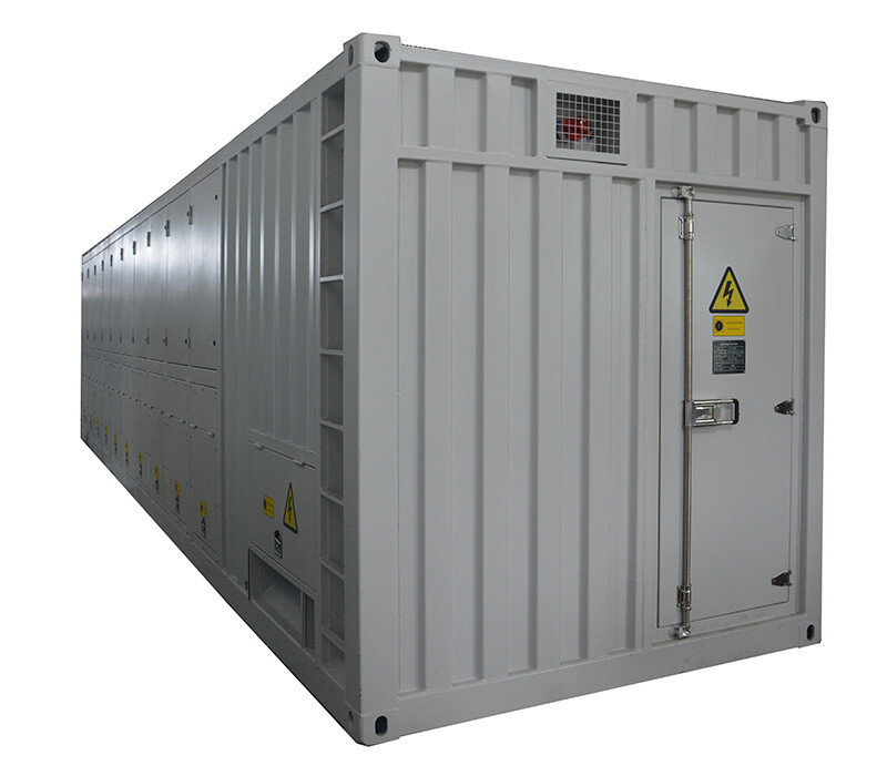 Banco de carga de media y alta tensión de 5000 KW CA