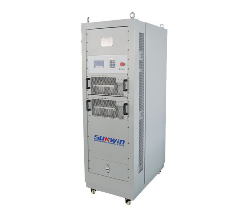 Carga electrónica que consume 150KW de energía