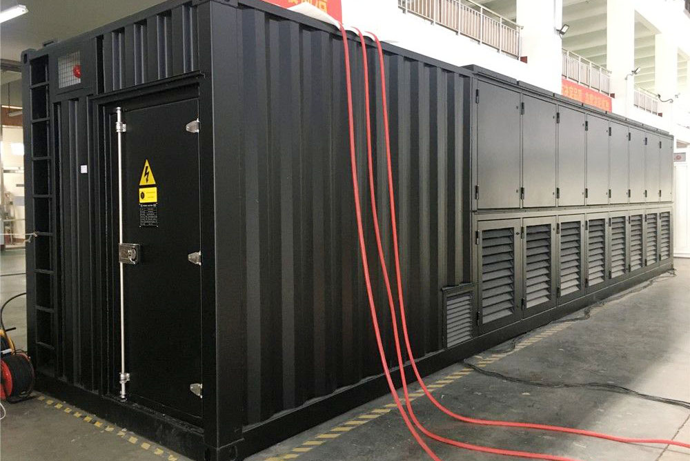 Banco de carga de alto voltaje de 11 kV y 5,2 MW para el centro de datos DRT de Singapur en 2020