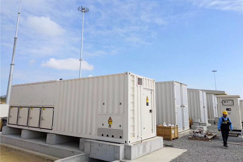 Carga ficticia de 13,8 KV y 2 MW utilizada para el puerto de Ecuador.