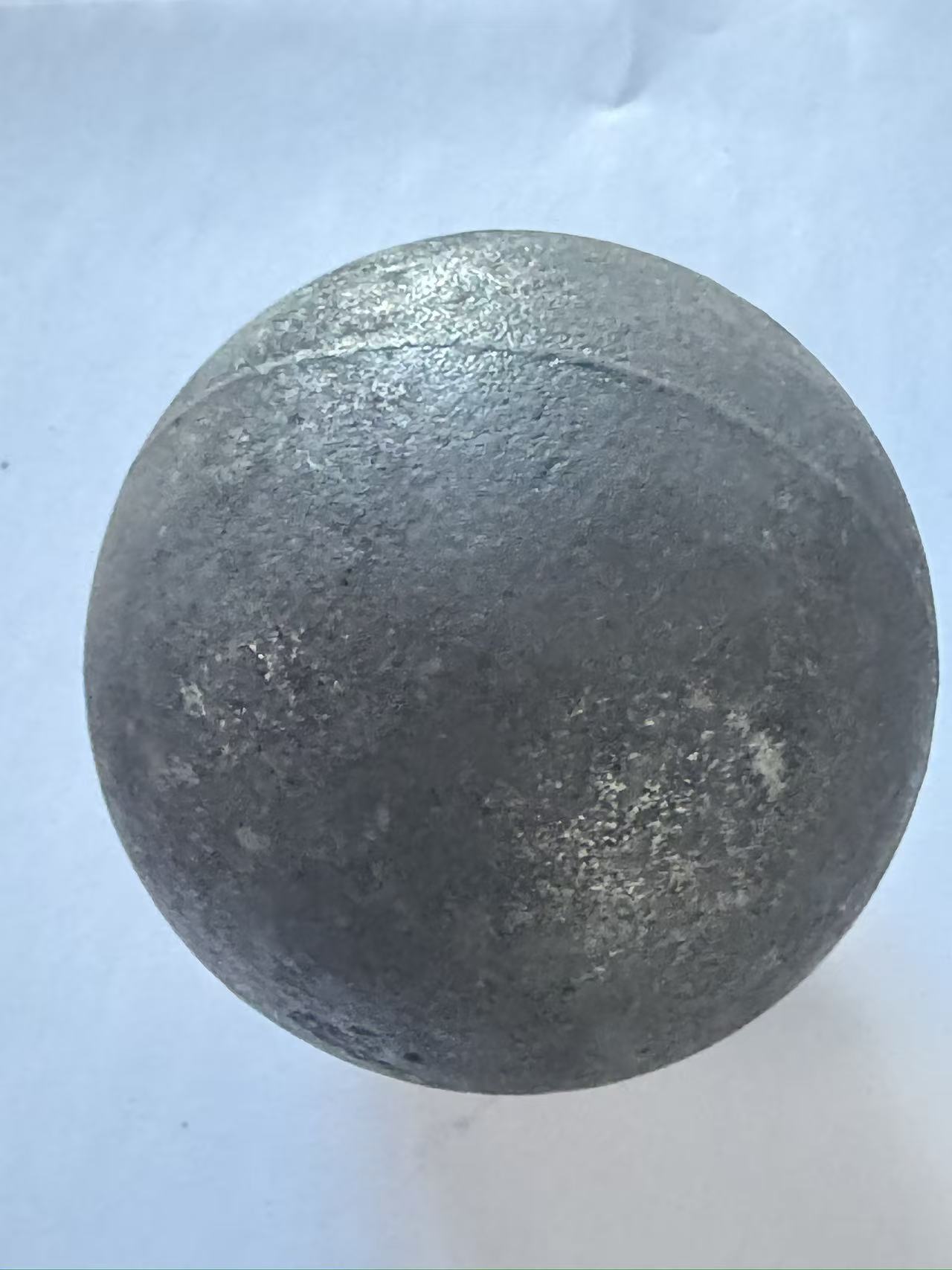 Nb Microalloyed Chrome Cast Steel Balls for 3.2-5m Large Cement Mills | 50% Higher Toughness | Breakage Rate <0.8% | Super Corrosion Resistance