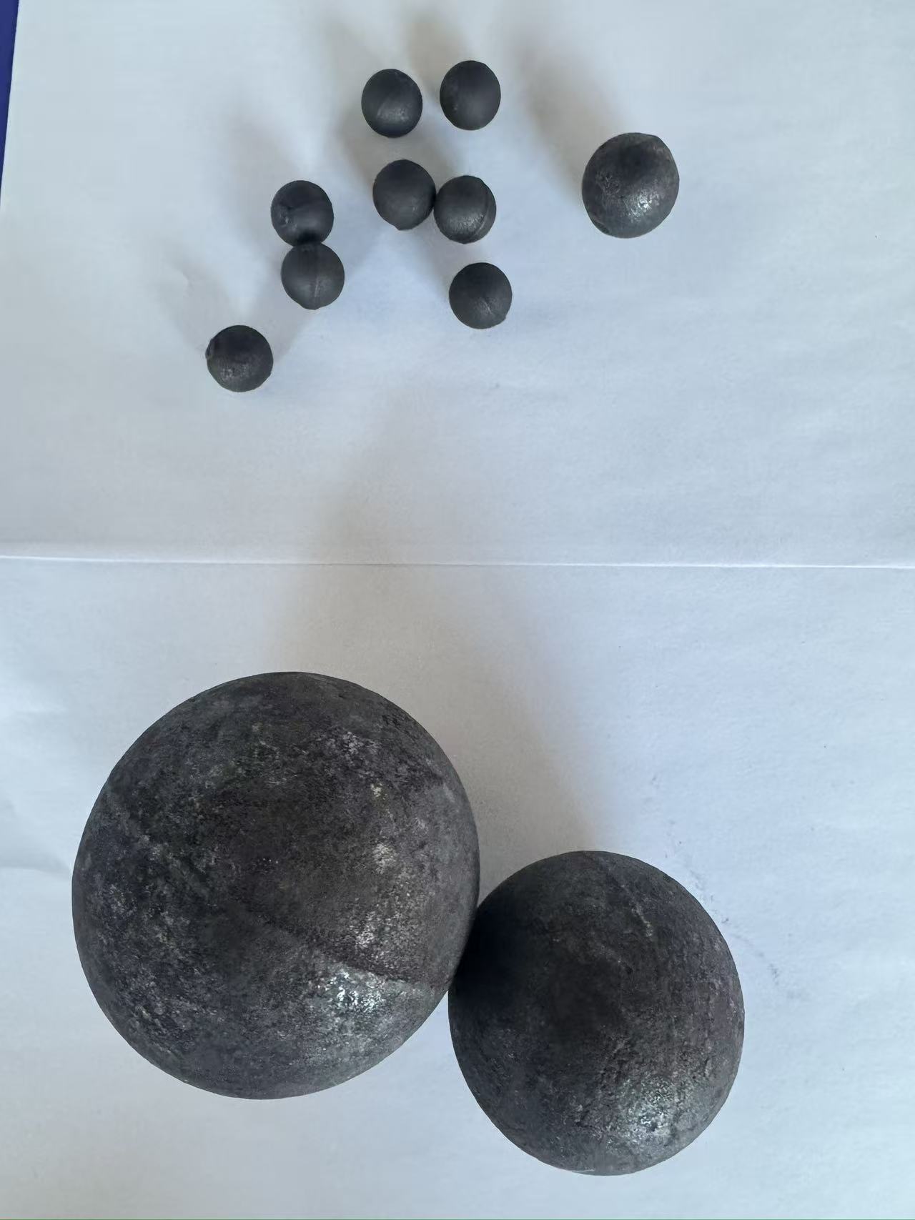 Nb Microalloyed Chrome Cast Steel Balls for 3.2-5m Large Cement Mills | 50% Higher Toughness | Breakage Rate <0.8% | Super Corrosion Resistance