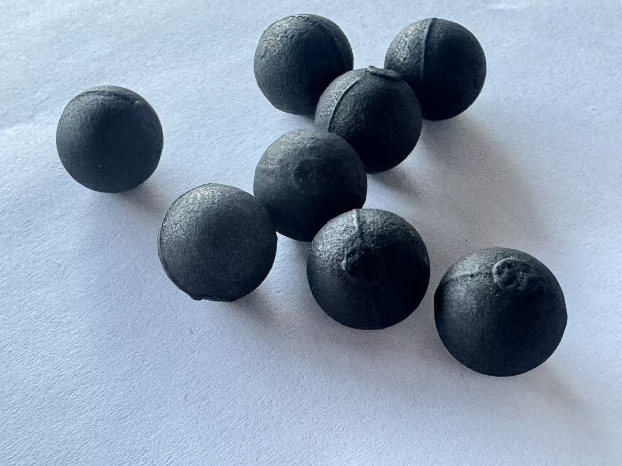 Nb Microalloyed Chrome Cast Steel Balls for 3.2-5m Large Cement Mills | 50% Higher Toughness | Breakage Rate <0.8% | Super Corrosion Resistance