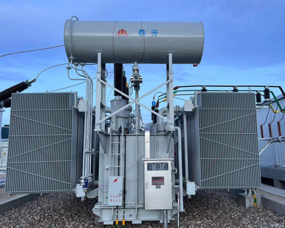 110kV 100MVA Three-phase Three-winding Transformer