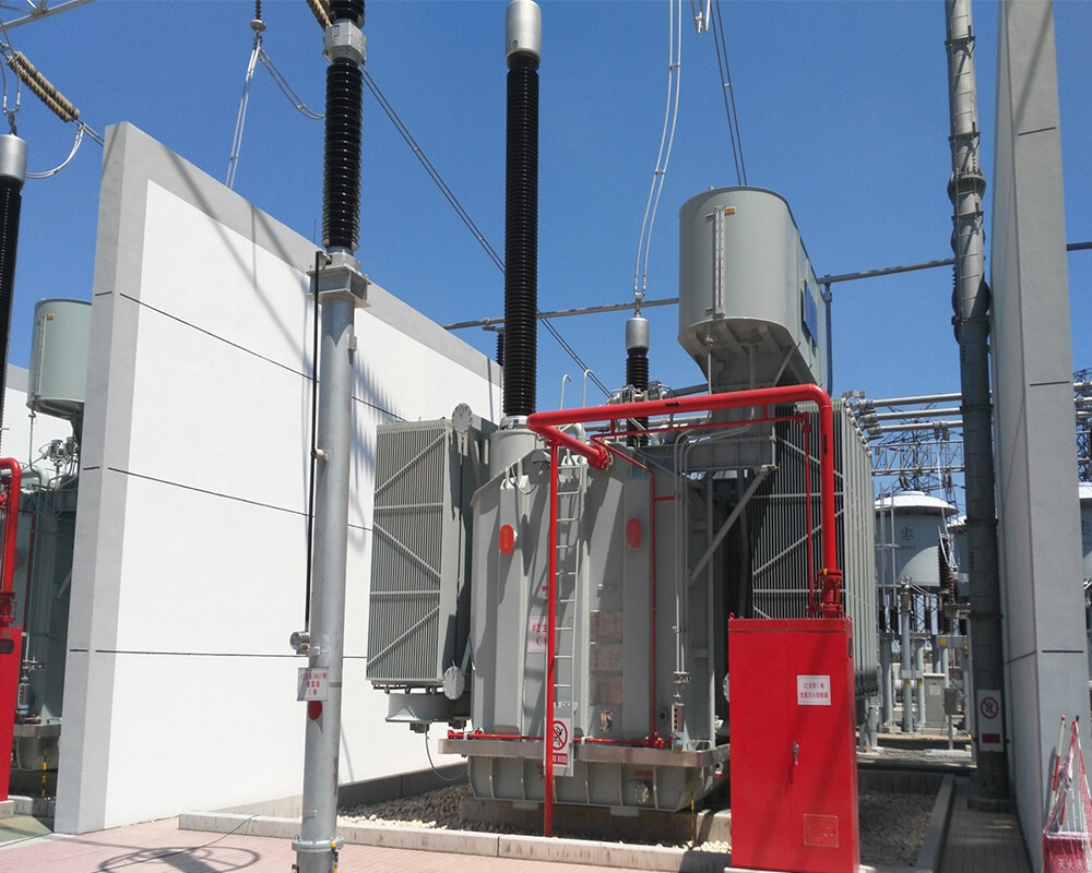 500kV 250MVA Auto-Transformer Single-phase Three-winding