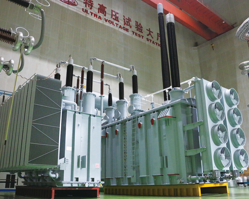 1000kV 1000MVA Auto-tansformer Single-phase Three-winding-(1)-(1)