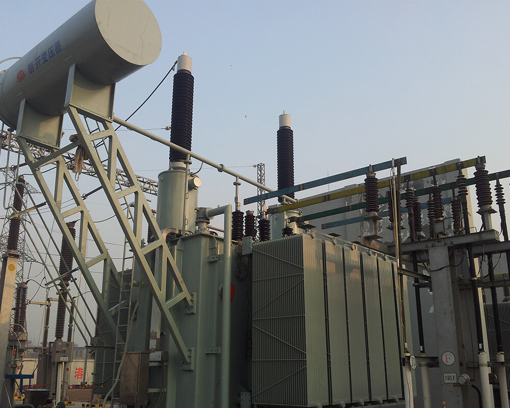 Traction Transformer 40000+40000 220kV