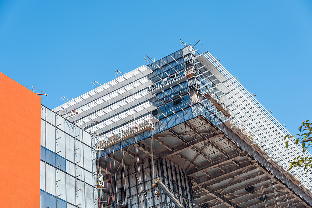 Environmental advantages and practices of steel structure buildings