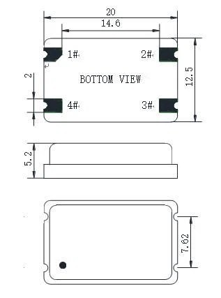 STXO13 Compensated TCXO
