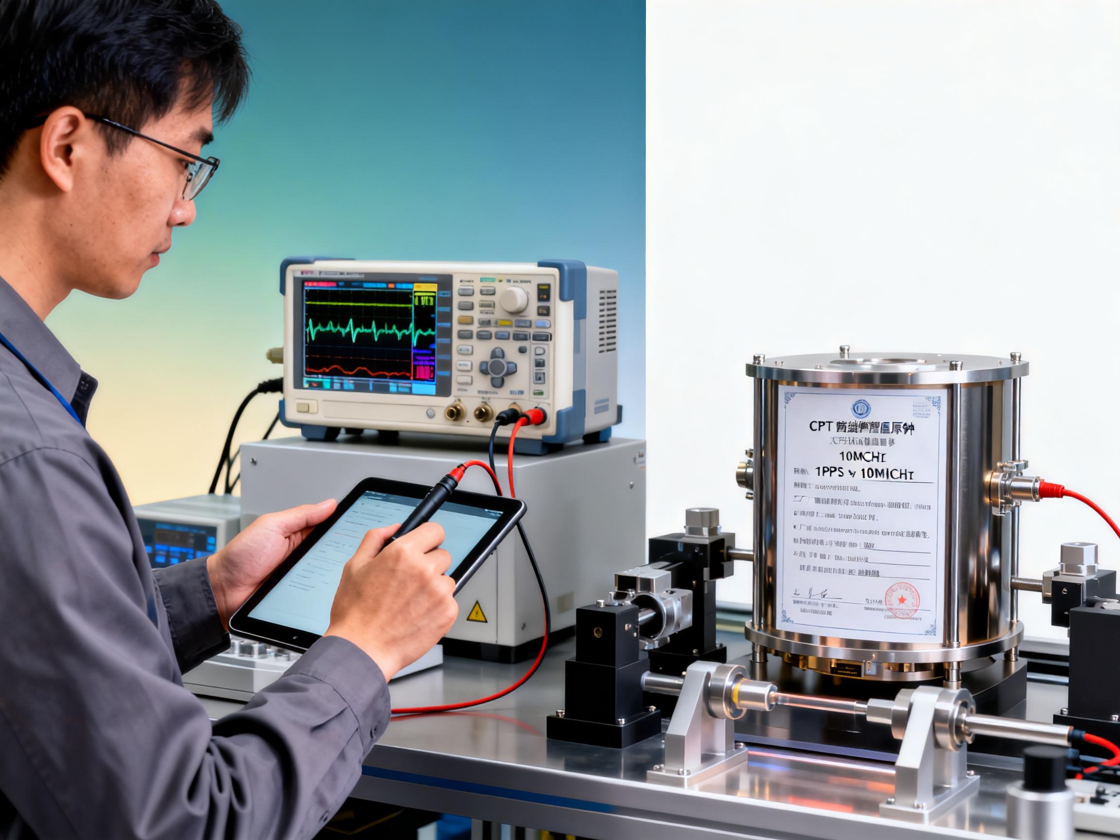 Procurement Checklist: What Contract Managers Must Verify When Buying a CPT Atomic Clock