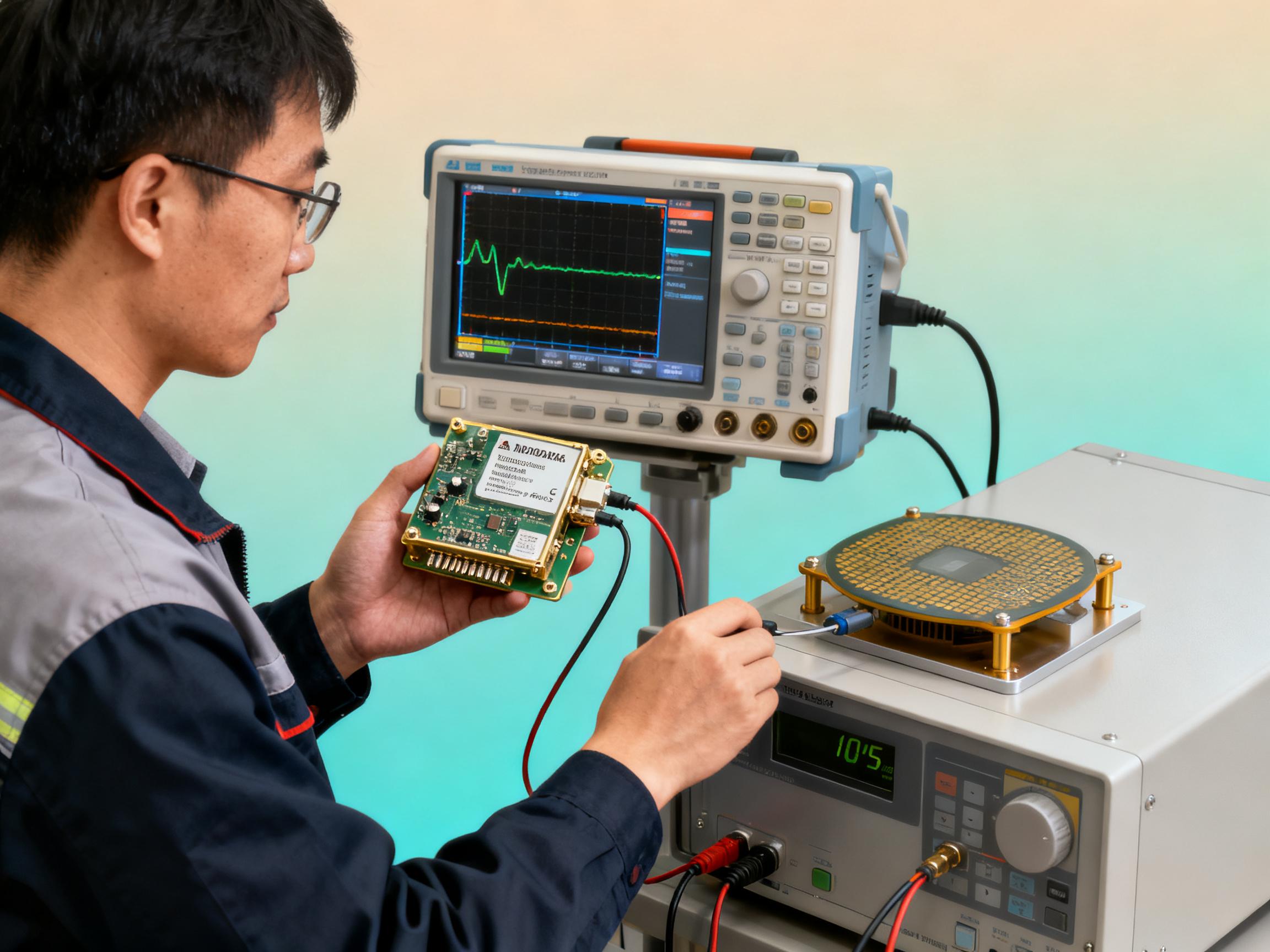 Field Case: How Our Team Restored Precision After a Rubidium Atomic Clock Failure in 48 Hours