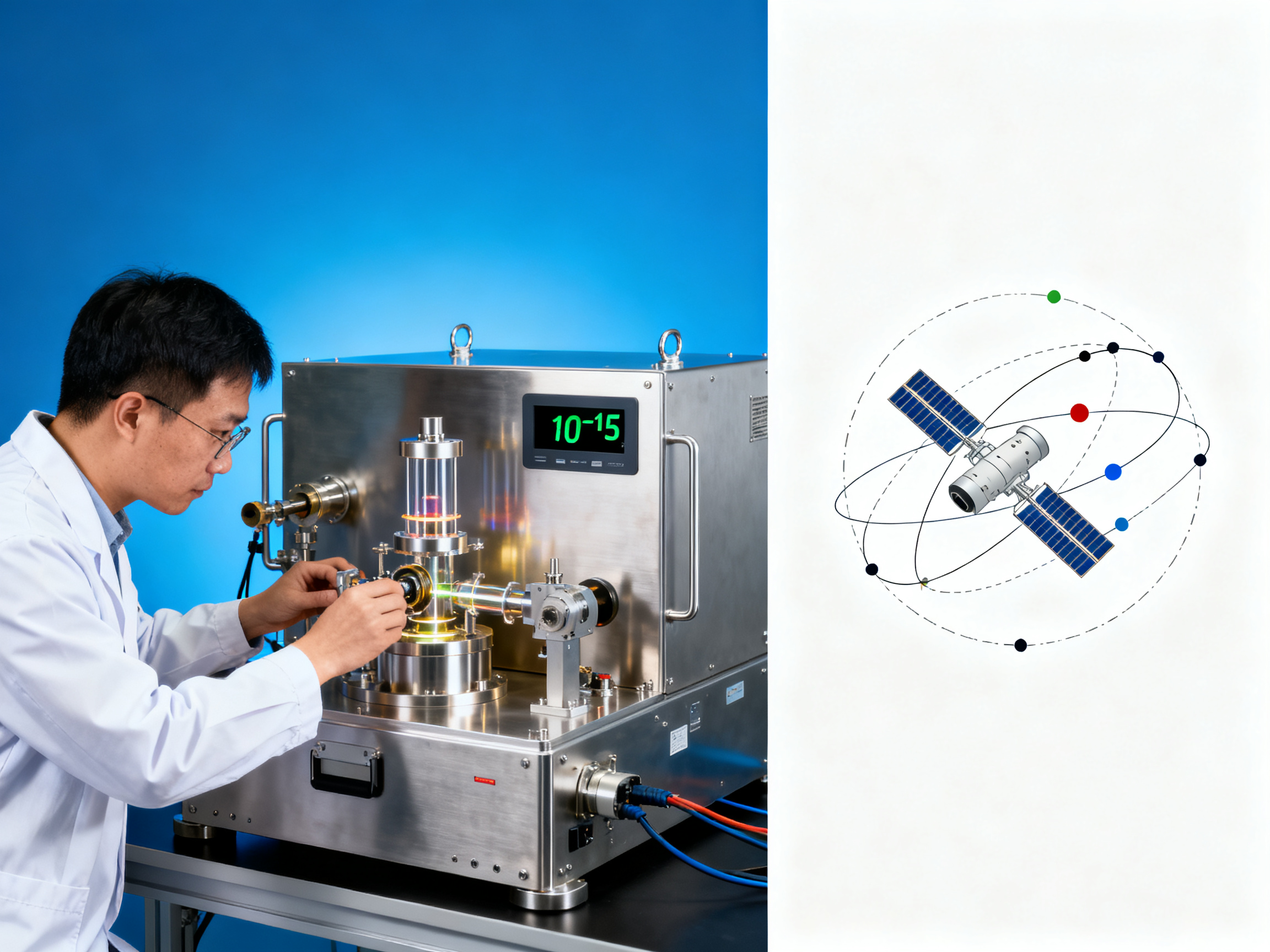 Case Study: Implementing Optical Pump Cesium Frequency Standards in Aerospace Applications