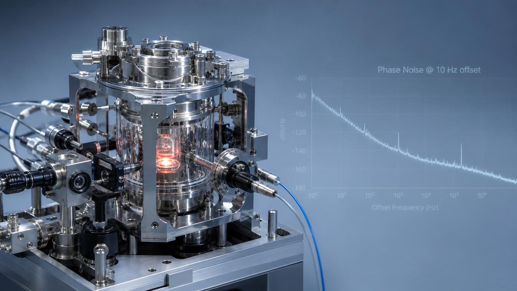 How Rubidium Oscillator Aging Affects Phase Noise in 5G Base Station Synchronization — Measured Over 18 Months