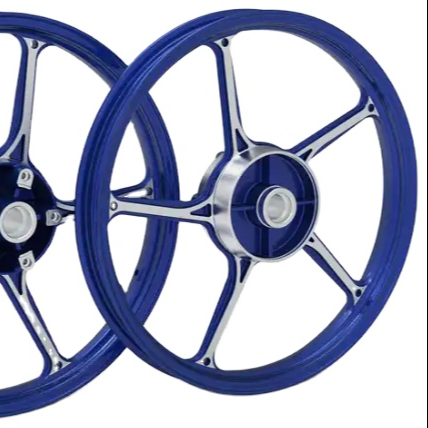 04 511 Y15 17-inch Aluminum Alloy Motorcycle Wheels511 W100 LC135 Y15ZR Aluminum Wheel F1.4*17 / R 1.6*17 Aluminum Wheel