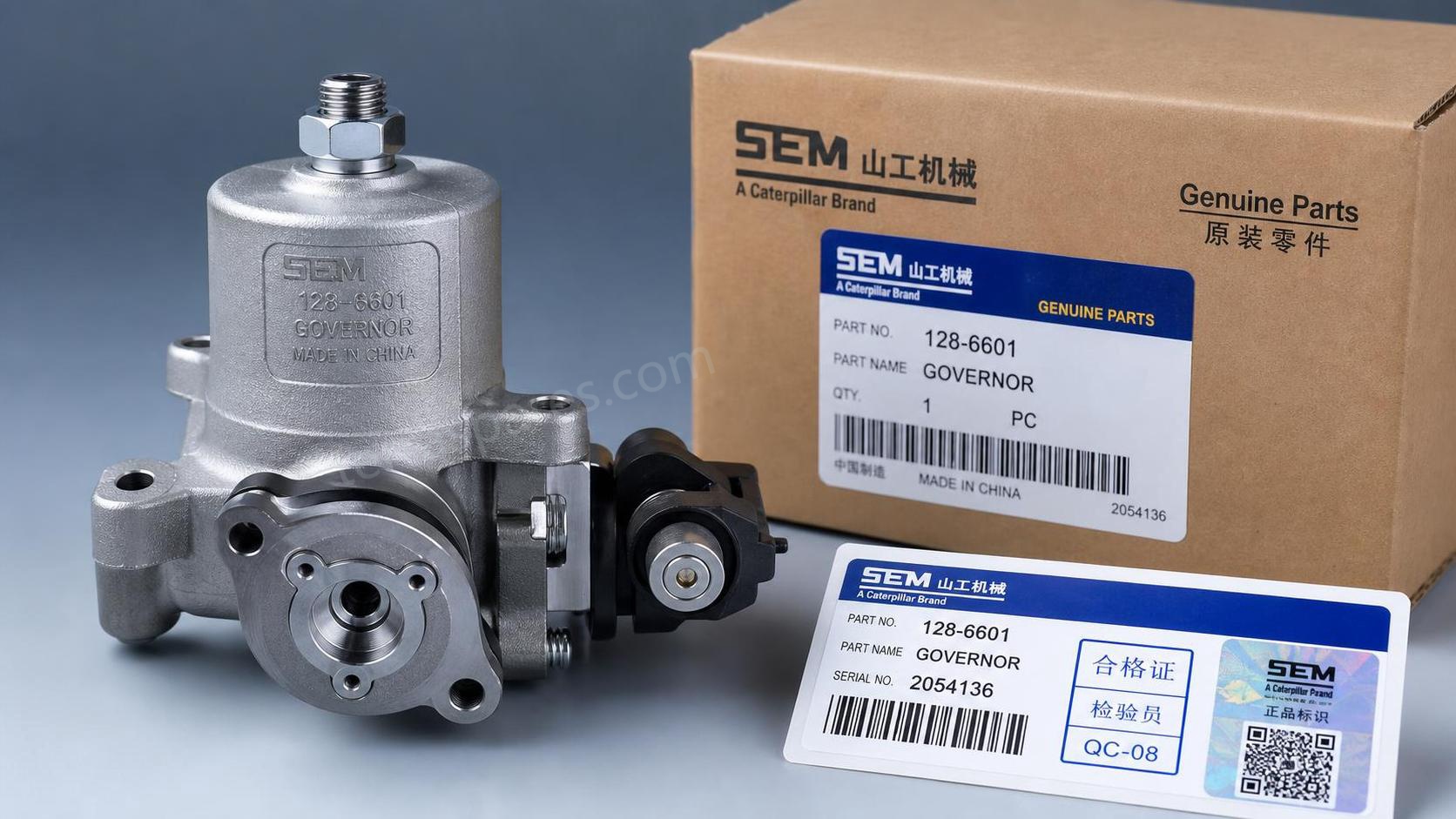 How to Identify a Genuine SEM SPARE PARTS 5217534 W110000160 GOVERNOR