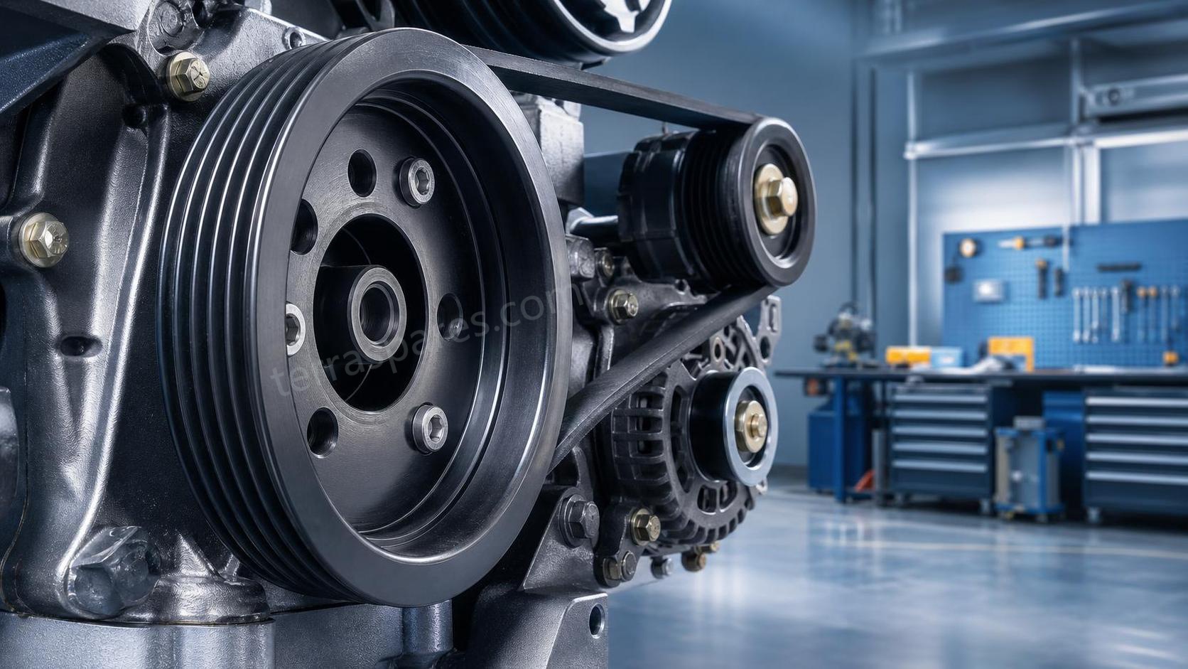 How to Identify the Correct 5371024 Pulley for SEM Wheel Loader Repairs?