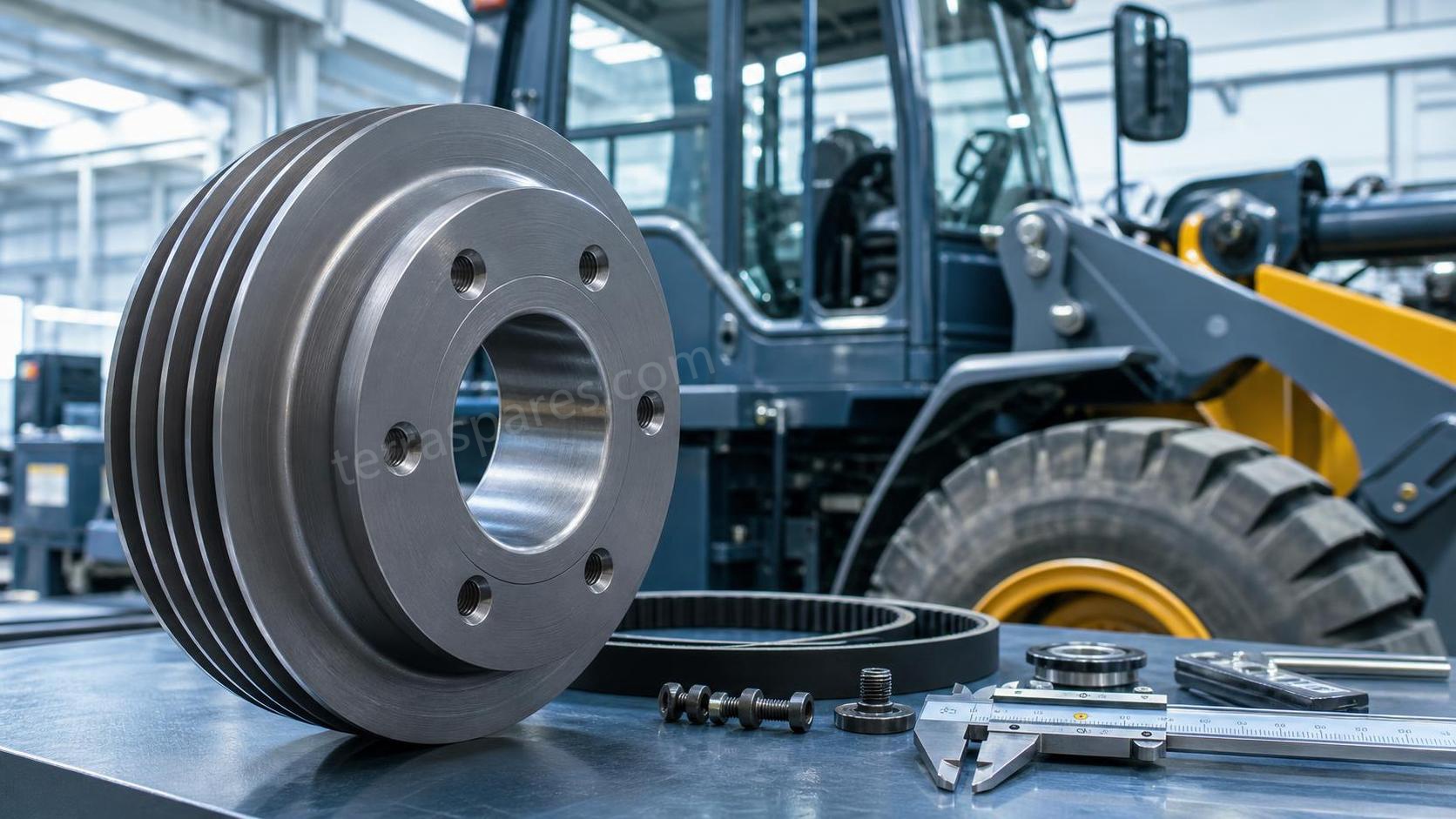 What to Check Before Buying 5371024 Pulley Spare Parts for SEM Wheel Loaders?