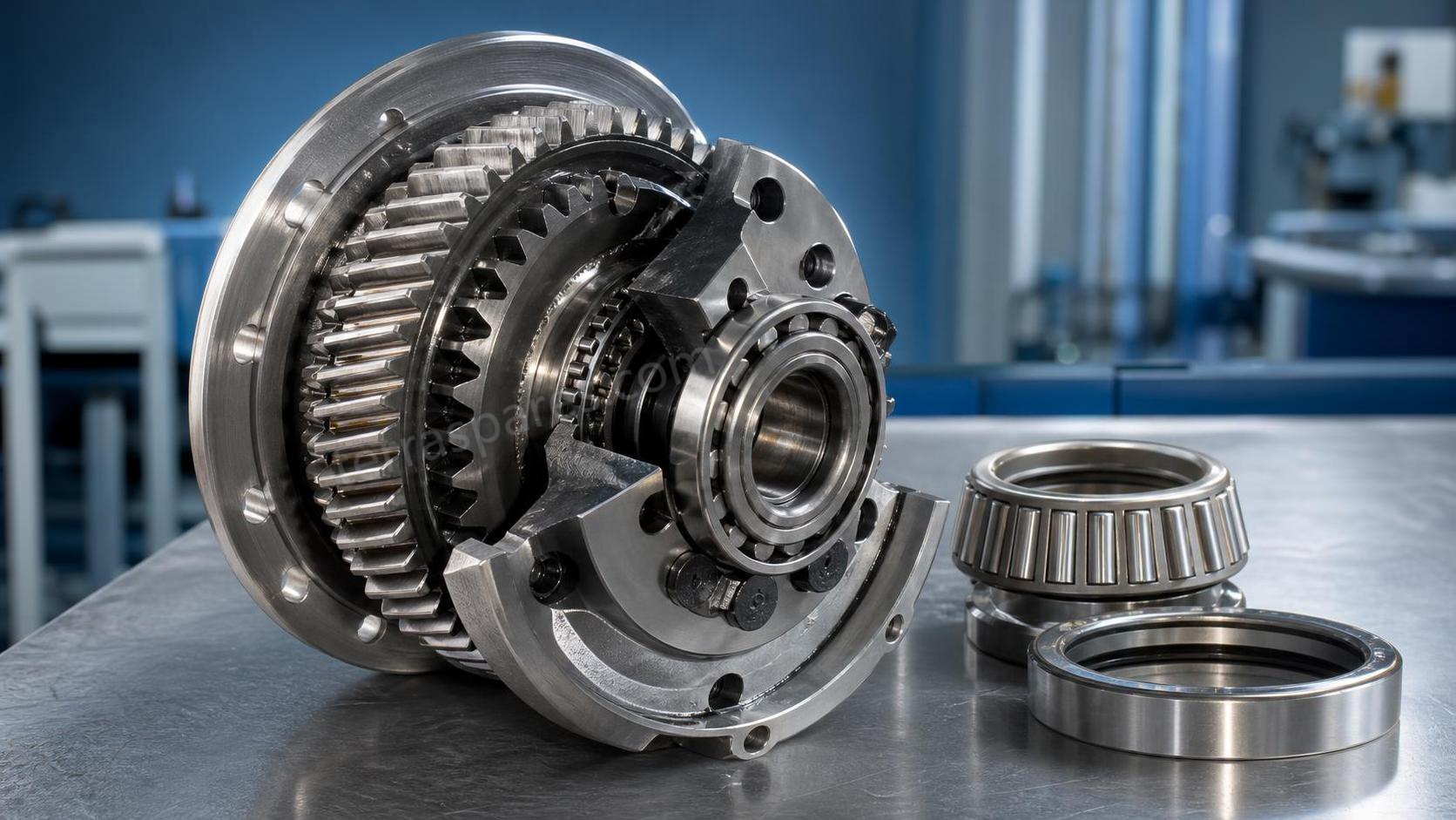 Best Inspection Steps for Wheel Loader Gear GP Before Installation and Startup