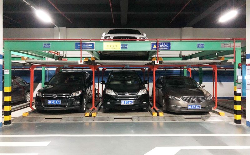 PSH -- Vertical horizontal parking system PSH -- Vertical horizontal parking system