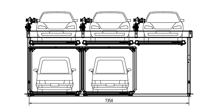 1. PSH -- Vertical horizontal parking system (1).png PSH -- Vertical horizontal parking system