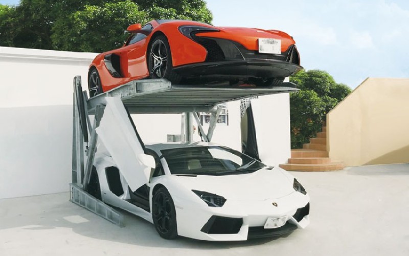 PJS -- Easy parking car lift
