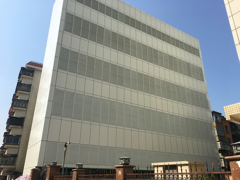 PCS13 -- 13 levels Vertical lifting parking system