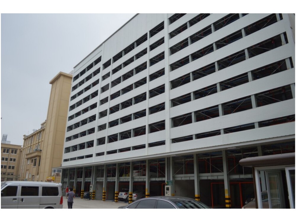 PSH12 - 12 levels Vertical-horizontal parking system