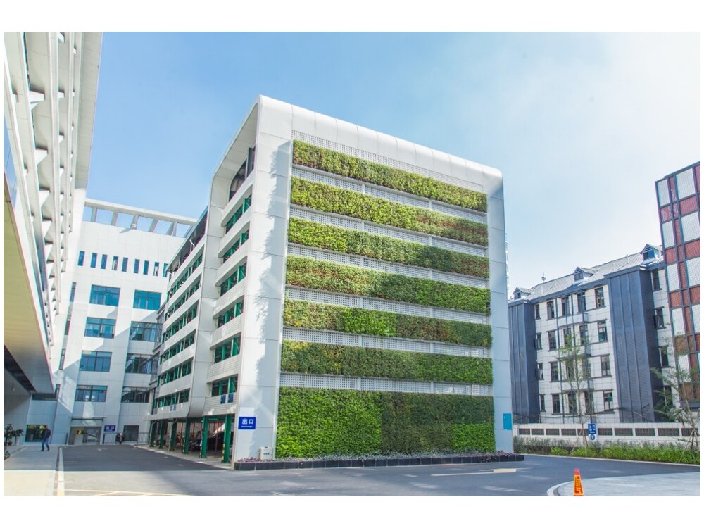 PSH8 - 8 levels Vertical-horizontal parking system