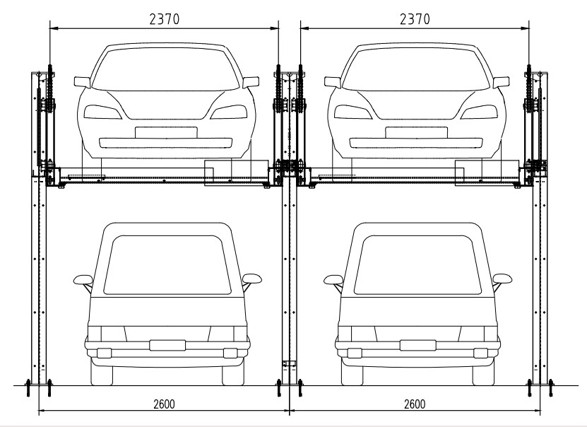 2 2 2.png PJS -- Easy parking car lift (JI’AN II)