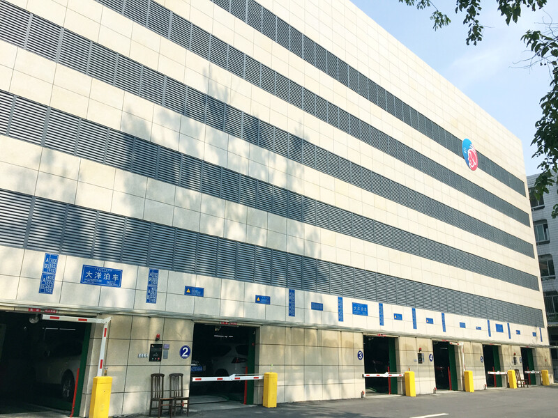 PCS -- Vertical lifting parking system (multi-column)
