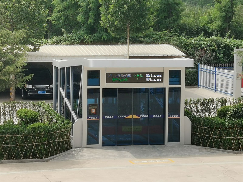 PCS -- Vertical lifting parking system (Full underground)