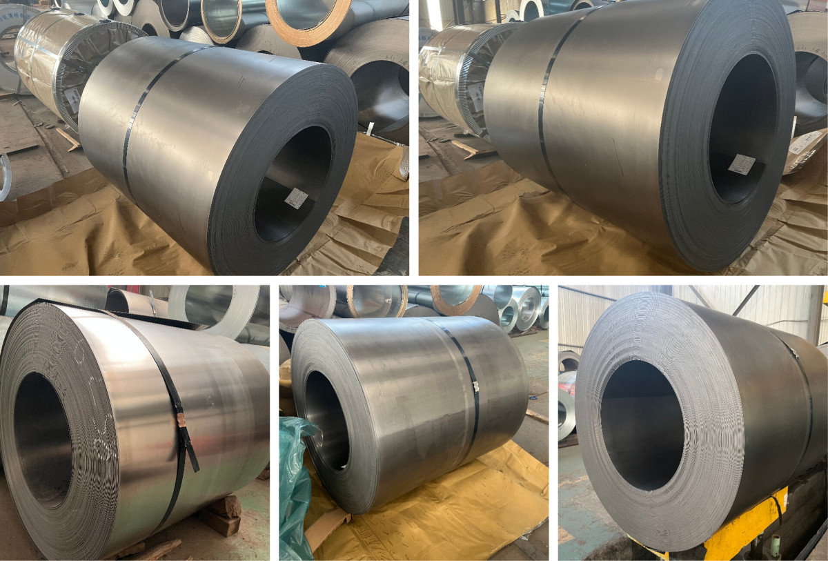 冷轧产品展示.jpg DC01/DC04/DC06 Cold Rolled Steel Coil