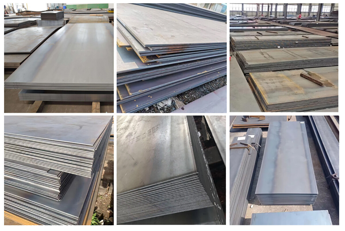 carbon steel plate (2) Hot Rolled Carbon Steel Plate