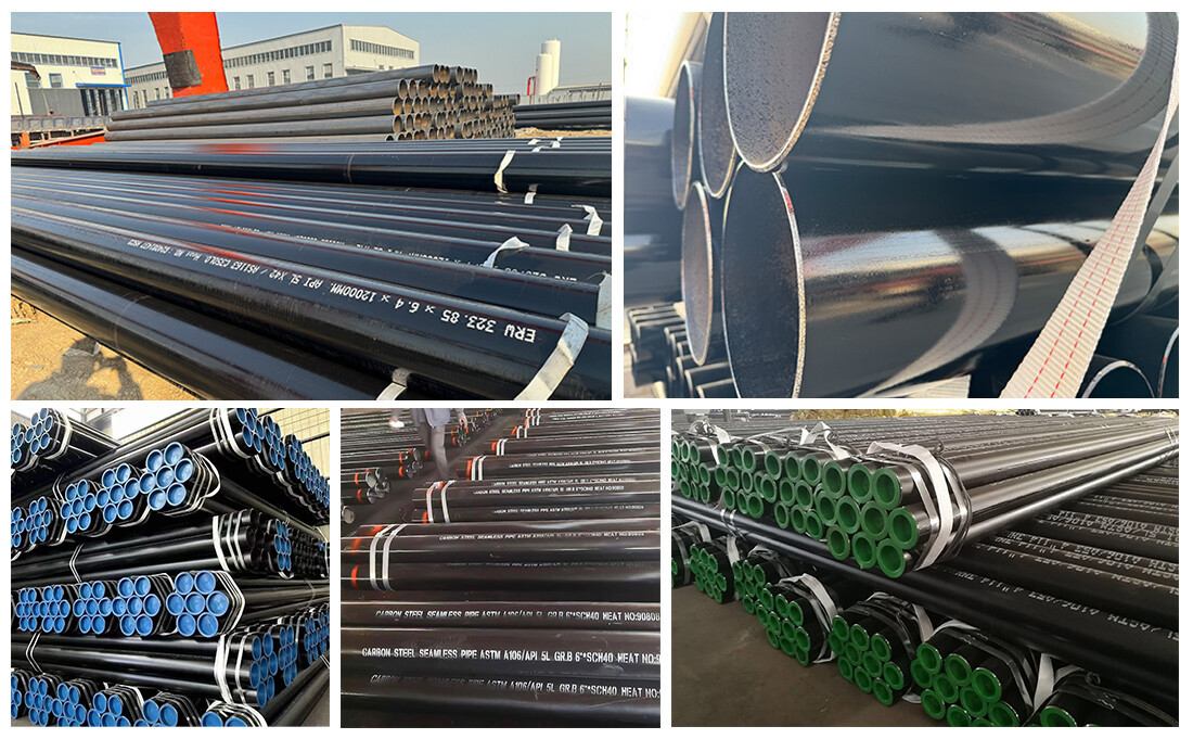 A106 Grade B/A53 Grade B /API 5l Steel Pipe