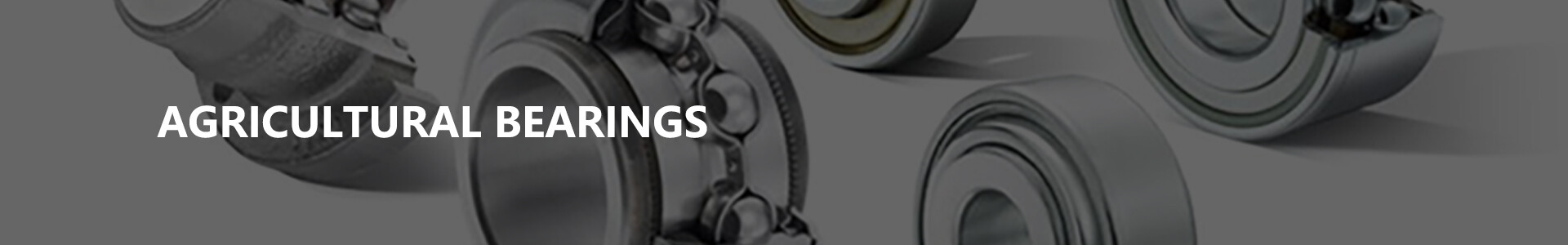 Agricultural Bearings